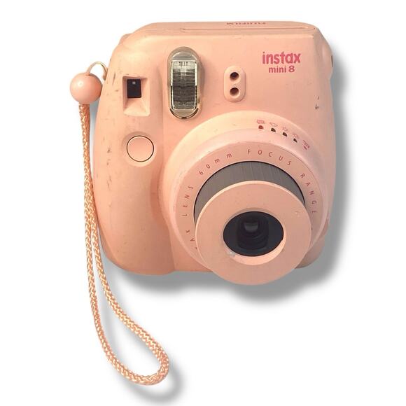 FujiFilm Instax Mini 8 Pink Instant Film Camera - TESTED - Picture 1 of 6